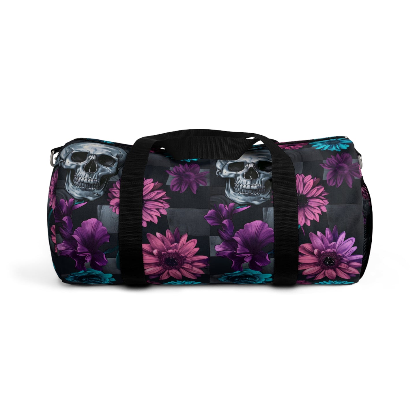 Dark Skully Duffel Bag
