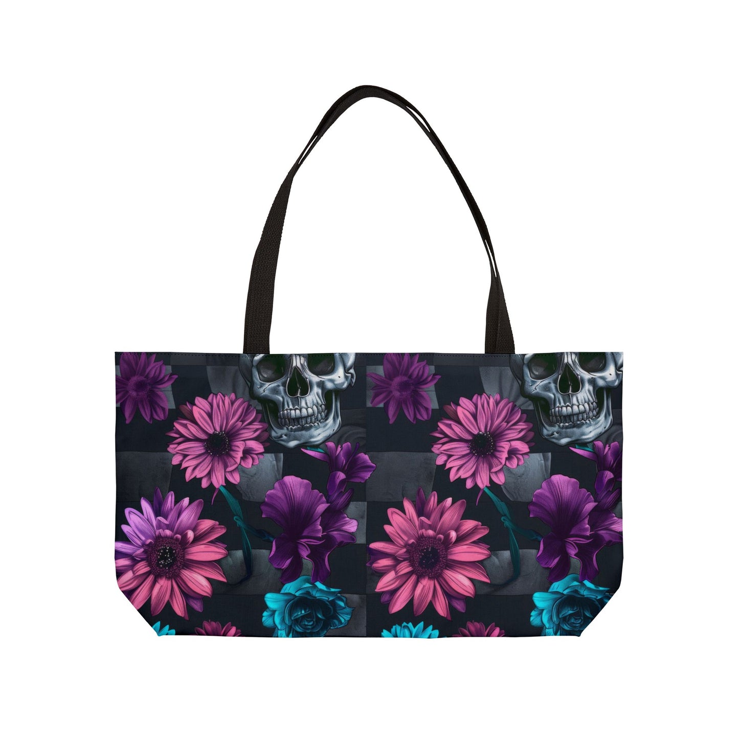 Dark Skully Logo Weekender Bag