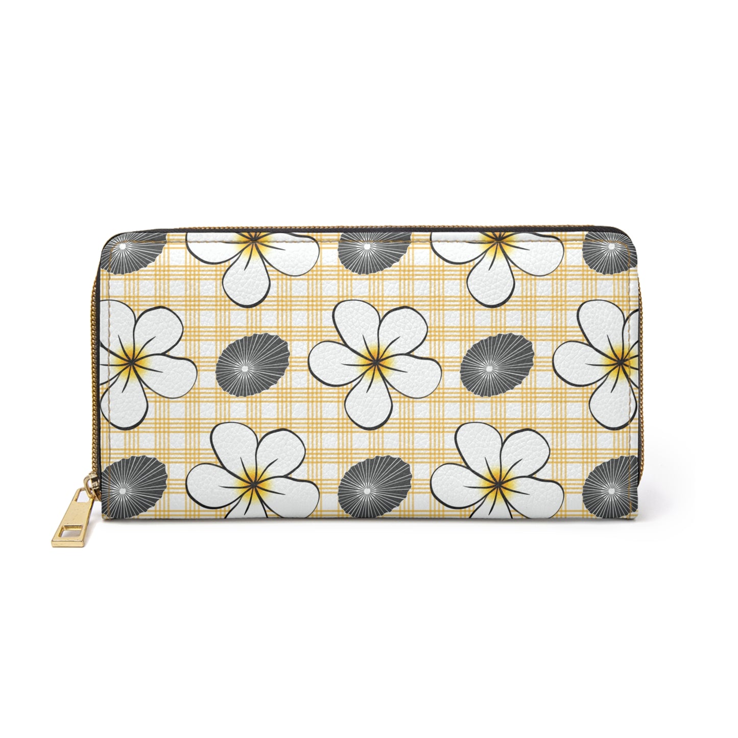 Floral Zipper Wallet, Pink Flower Purse, Stylish Clutch, Everyday Organizer, Gift for Her, Spring Accessories