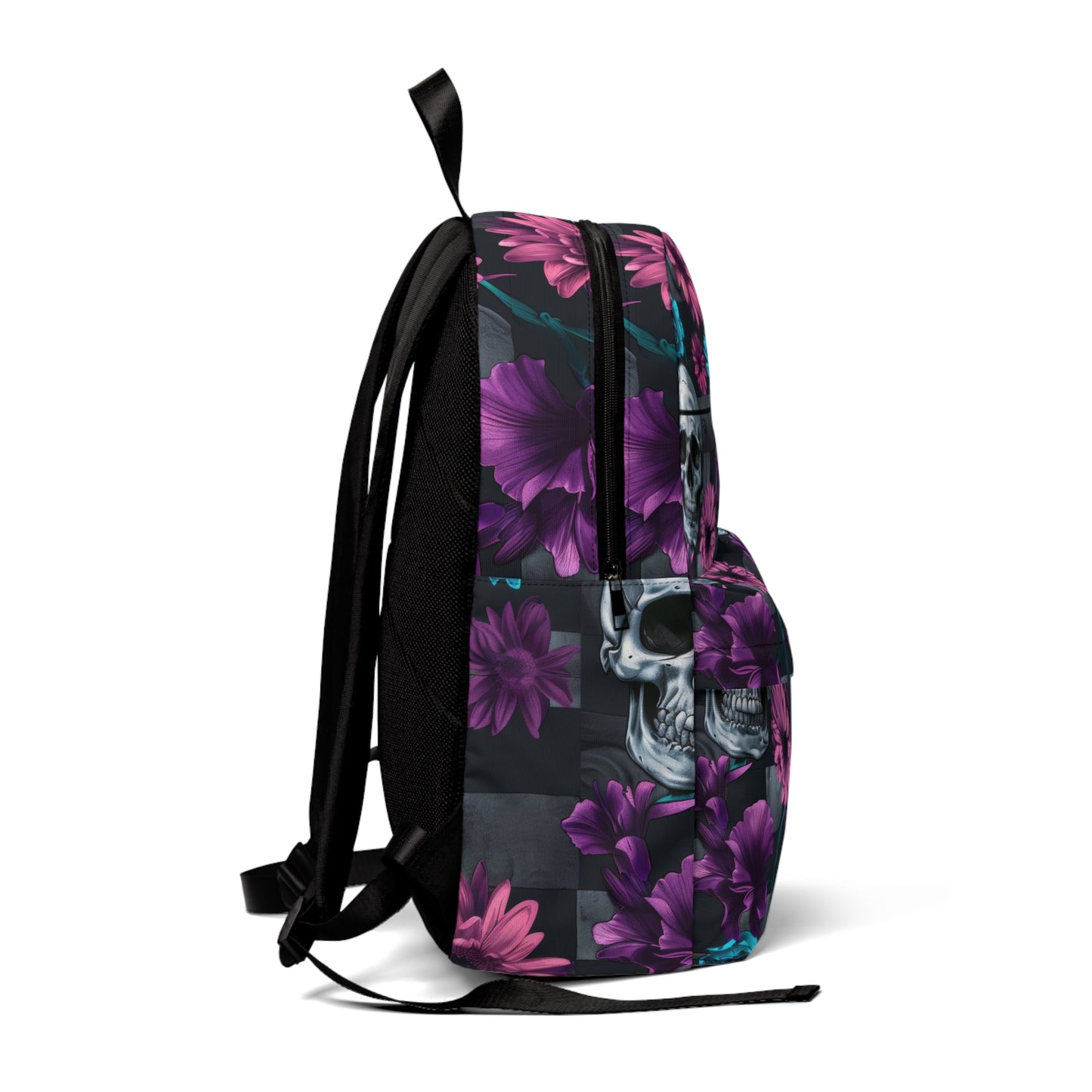 Dark Skully Logo Unisex Classic Backpack