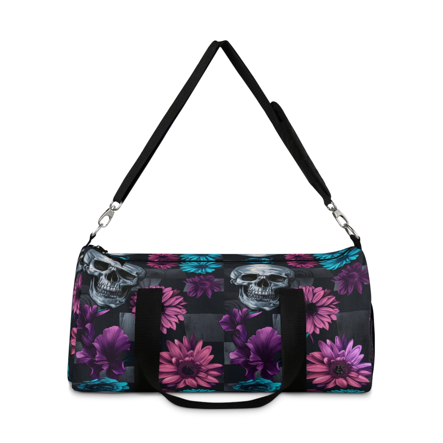 Dark Skully Duffel Bag