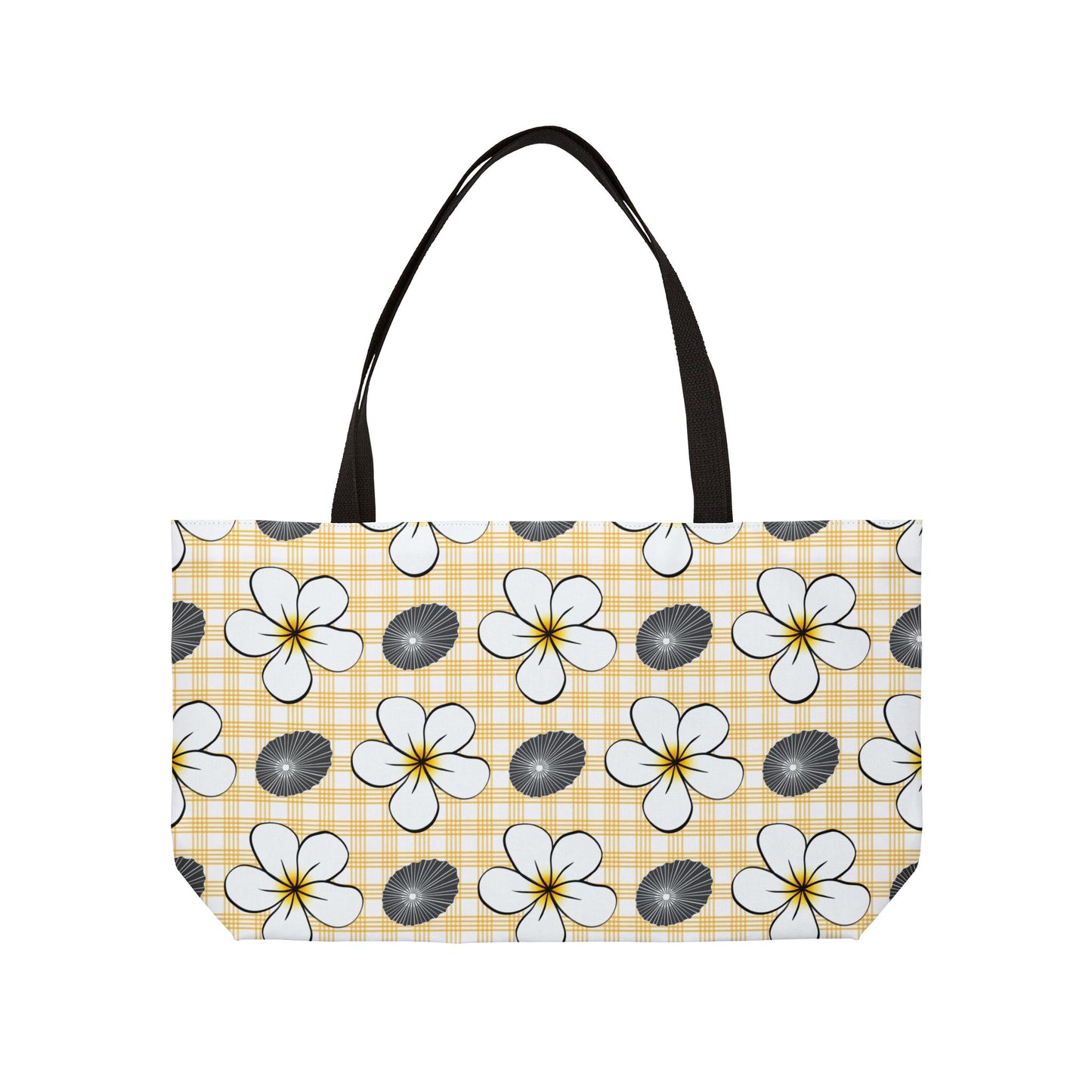 Plumerias & Opihis Weekender Tote Bag