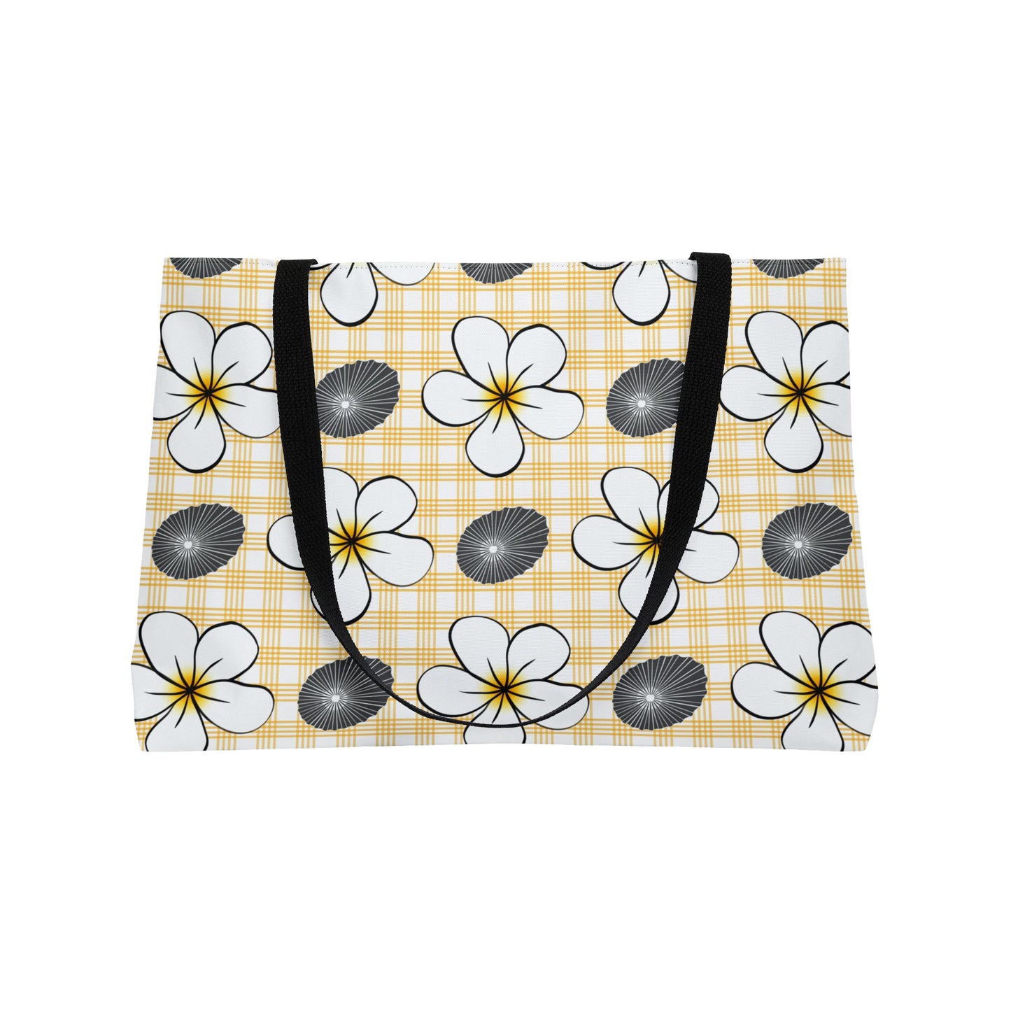 Plumerias & Opihis Weekender Tote Bag