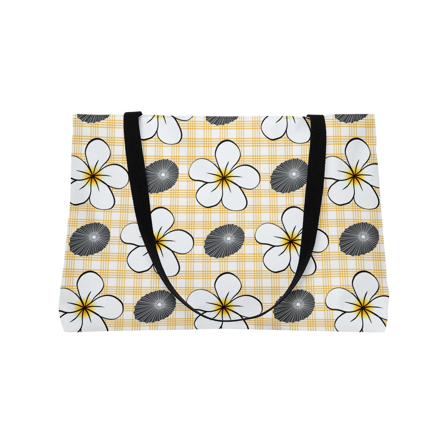 Plumerias & Opihis Weekender Tote Bag