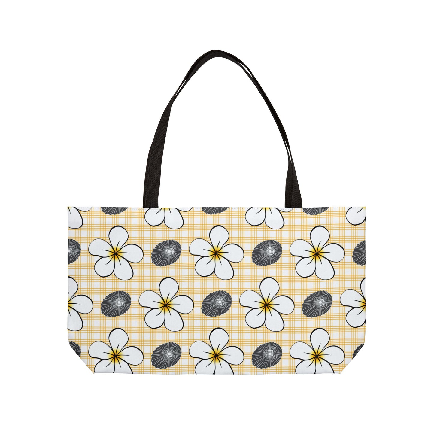 Plumerias & Opihis Weekender Tote Bag