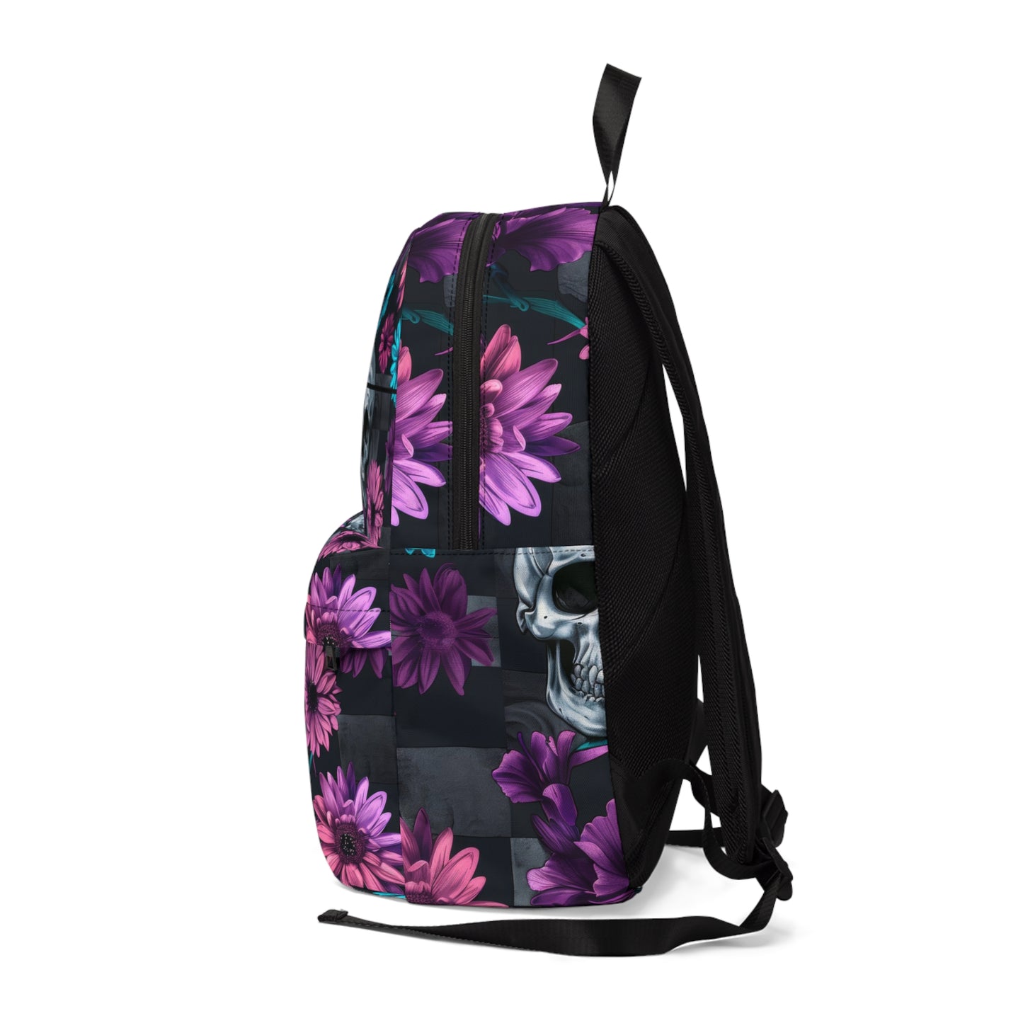 Dark Skully Logo Unisex Classic Backpack