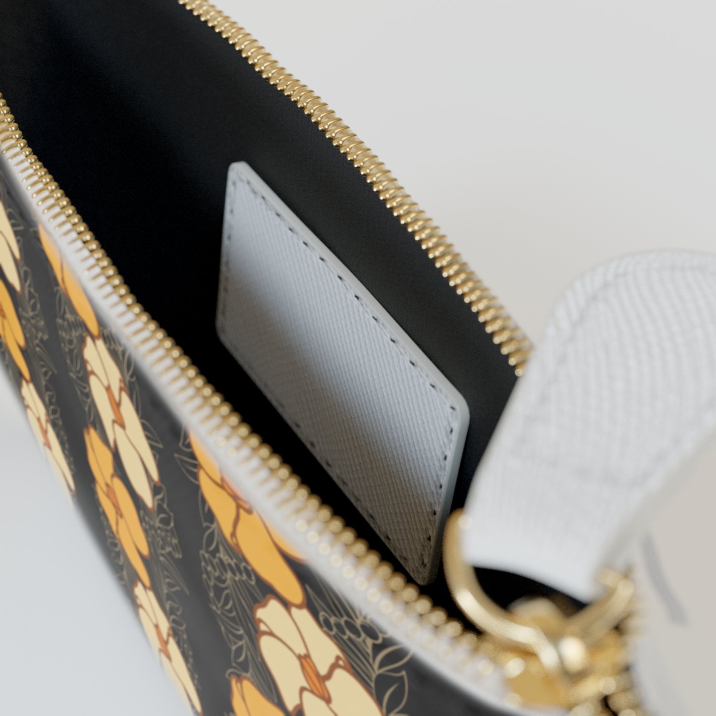 Clutch Bag Puakenikeni Flowers Maile Mokihana Print