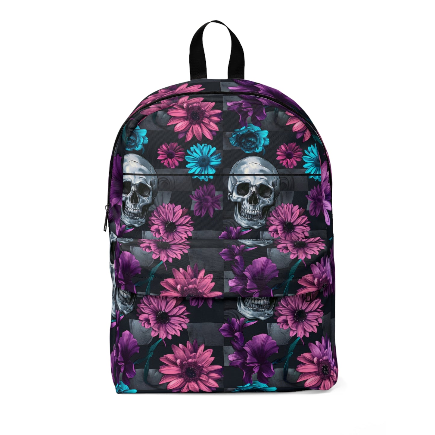 Dark Skully Logo Unisex Classic Backpack