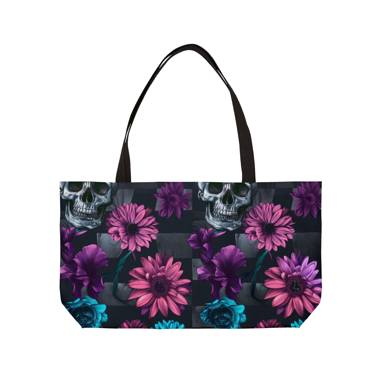 Dark Skully Logo Weekender Bag