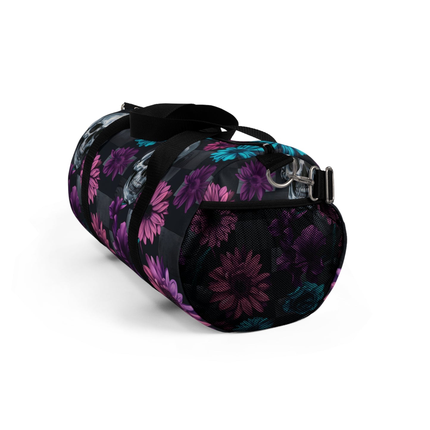 Dark Skully Duffel Bag