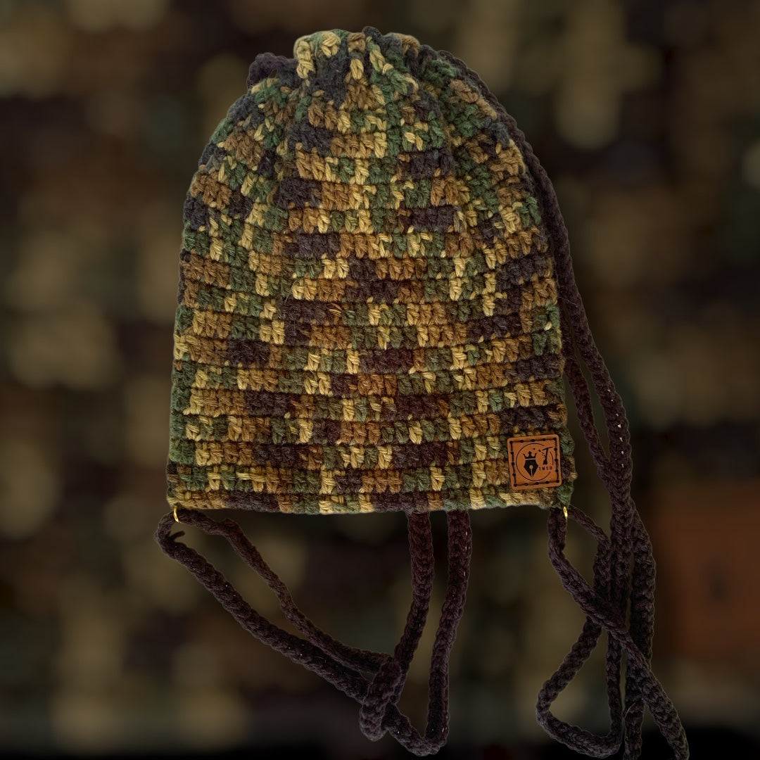 Drawstring Backpack • Camouflage