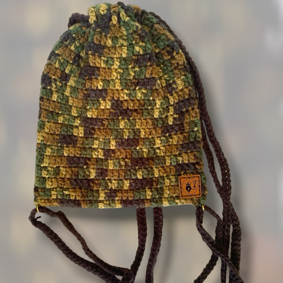 Drawstring Backpack • Camouflage