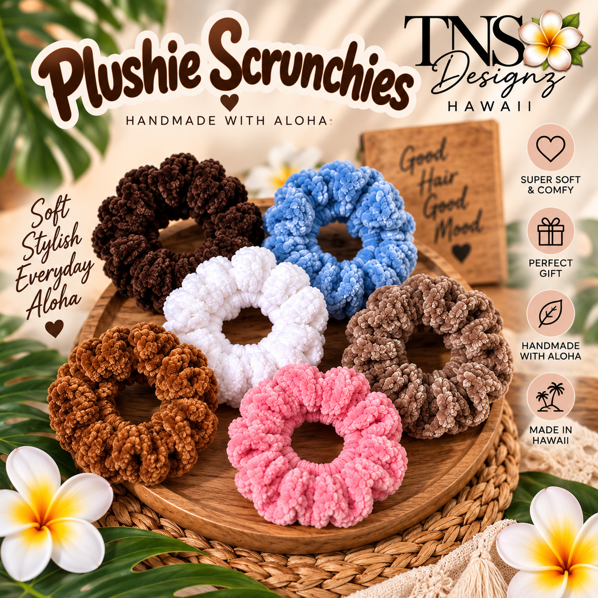 Plushie Scrunchies