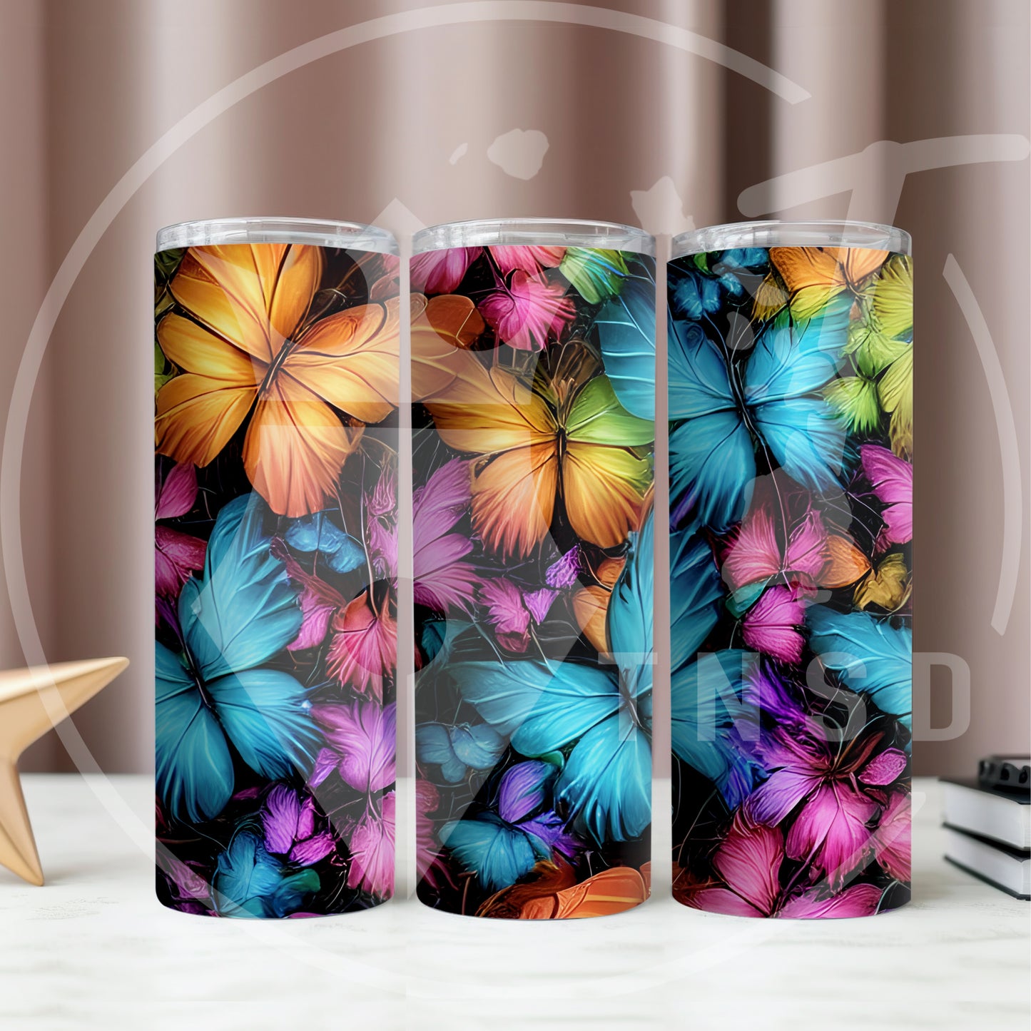 Colorful Butterflies