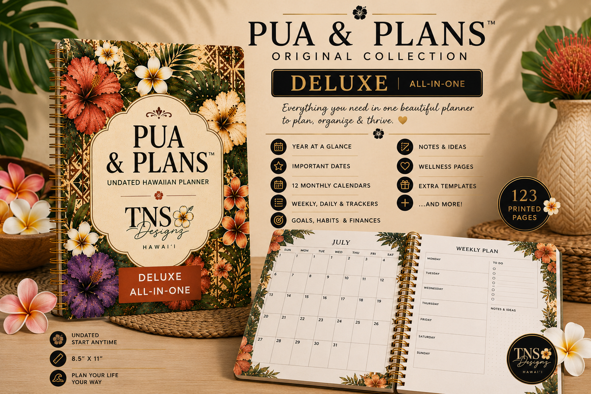 Pua & Plans™ | Original Collection