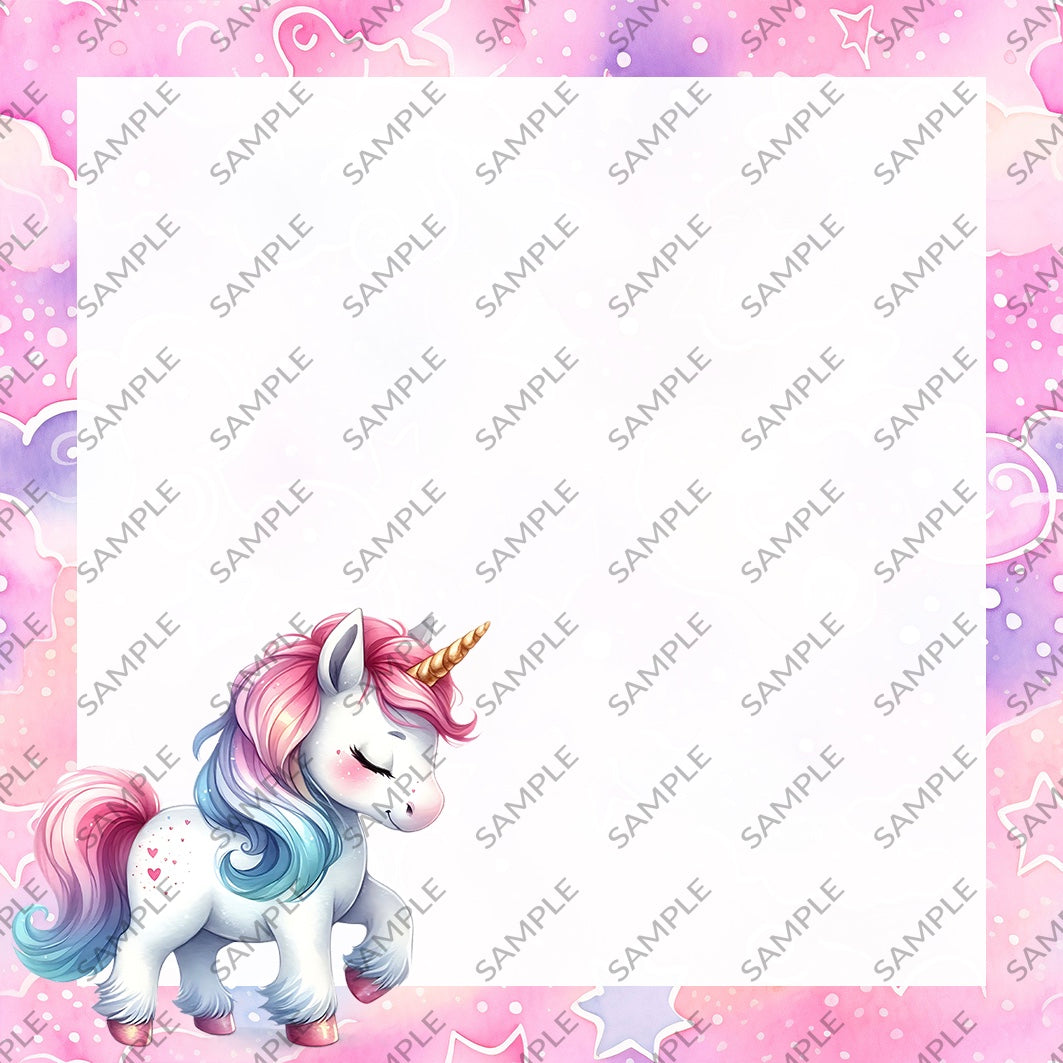 Unicorn Note/Memo Pads