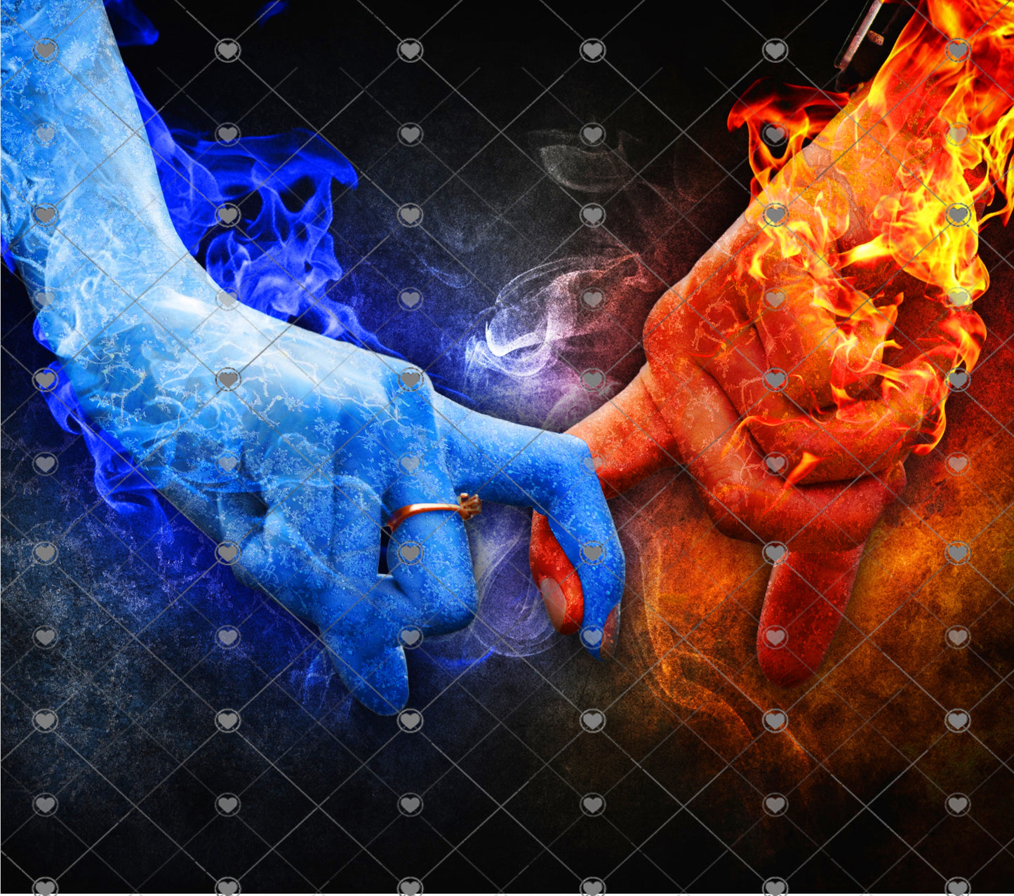 Water & Fire