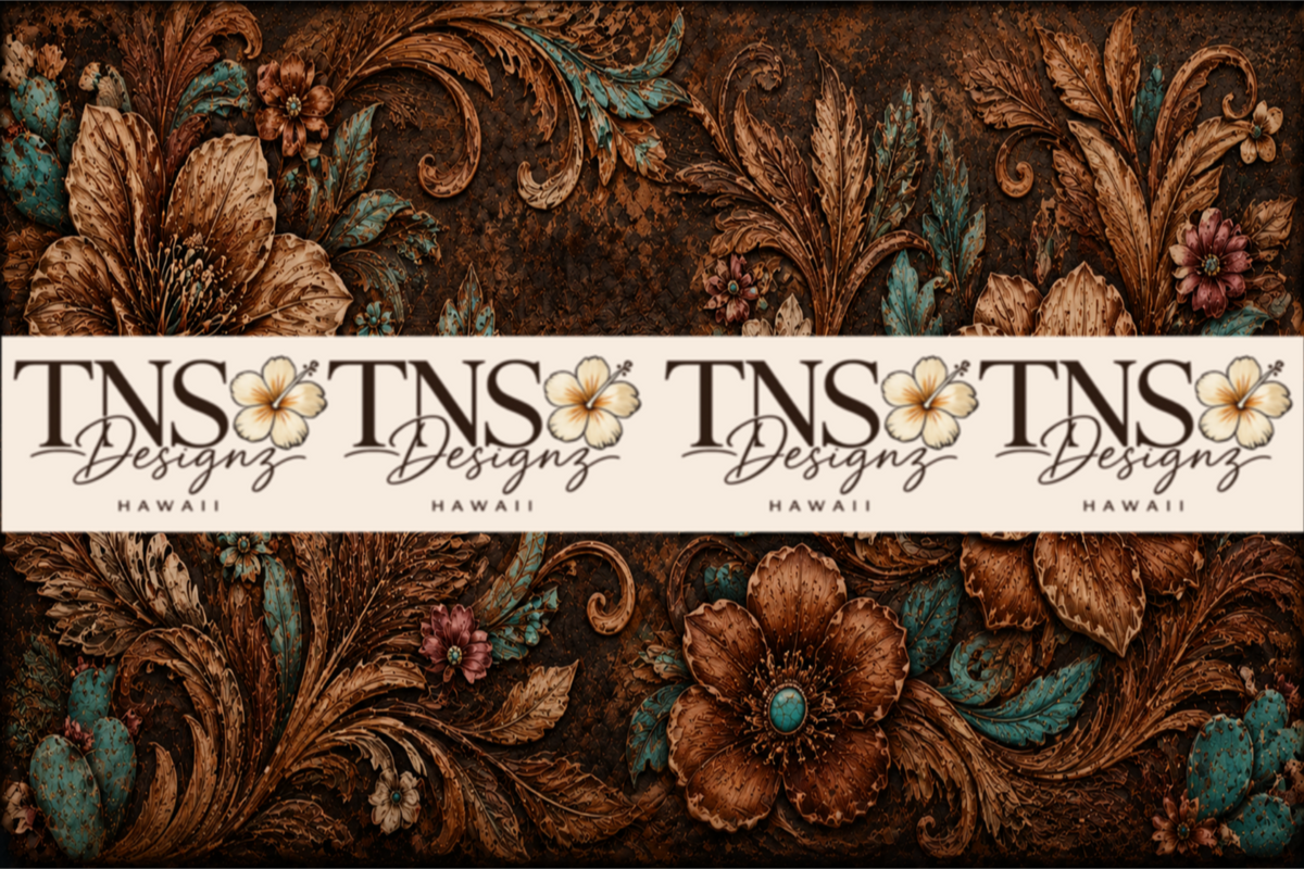 Western Boho Collection Tumbler Wraps