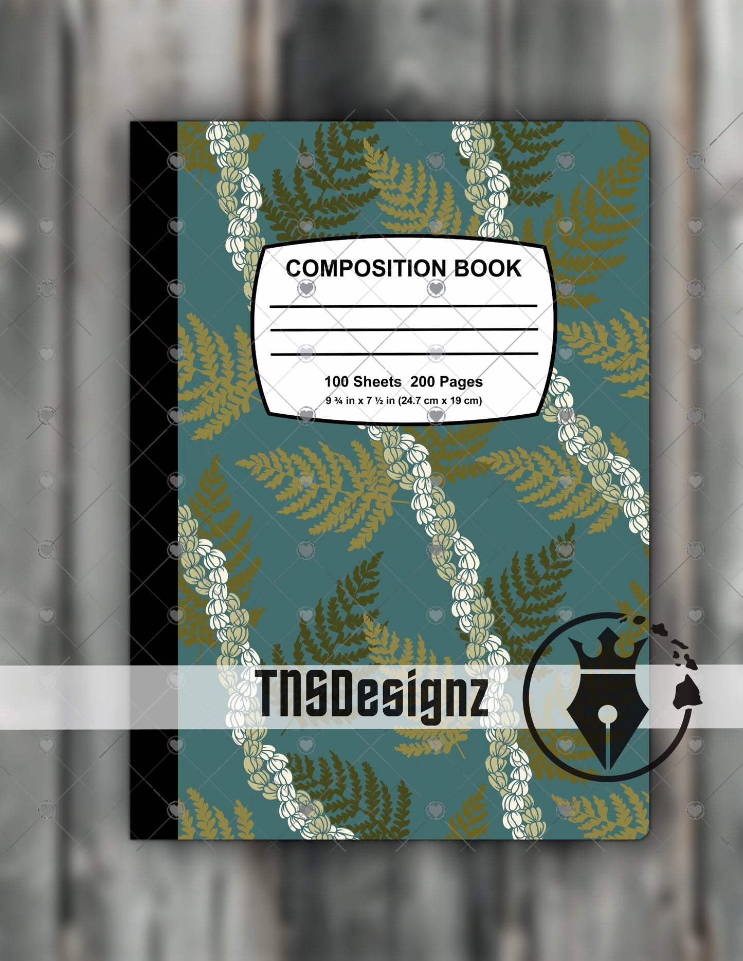 Pikake Palapalai Notebook