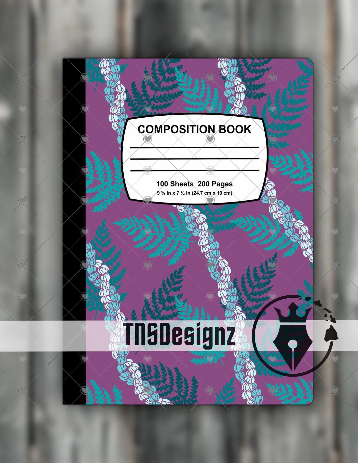 Pikake Palapalai Notebook
