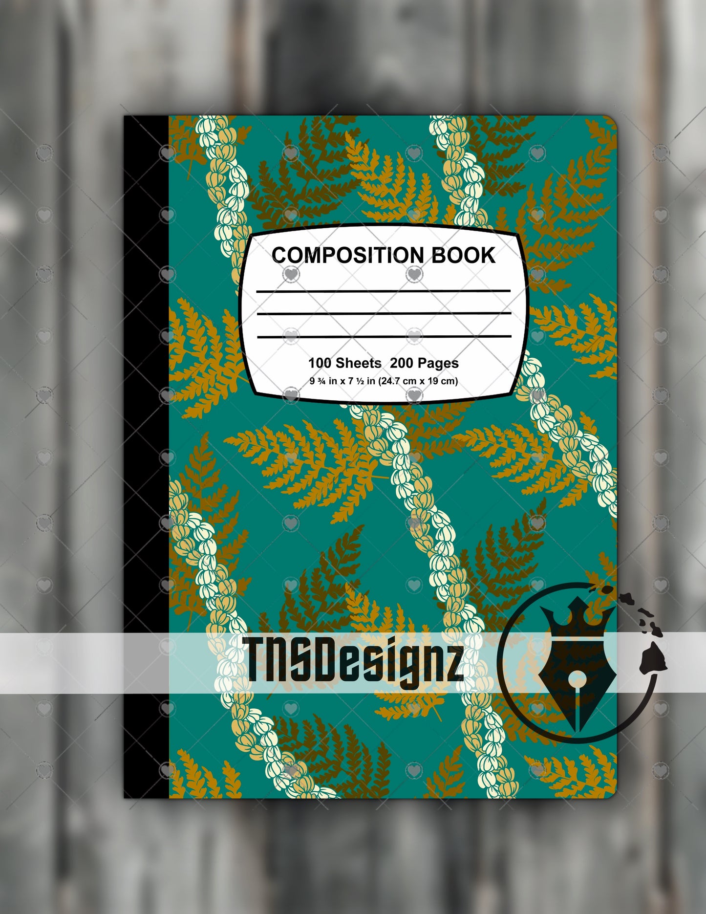 Pikake Palapalai Notebook