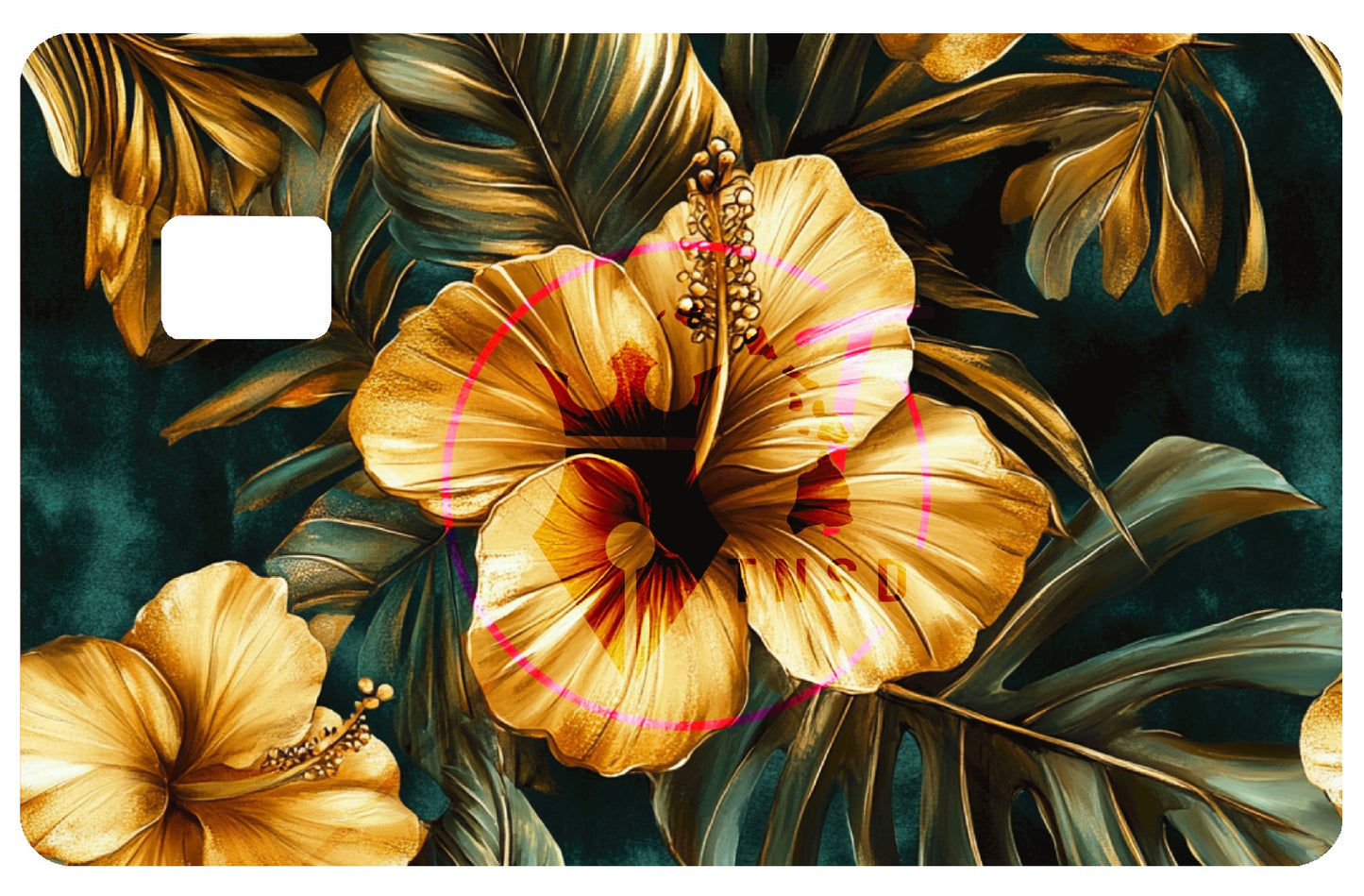 Hawaiian Flowers 1 CC Skins