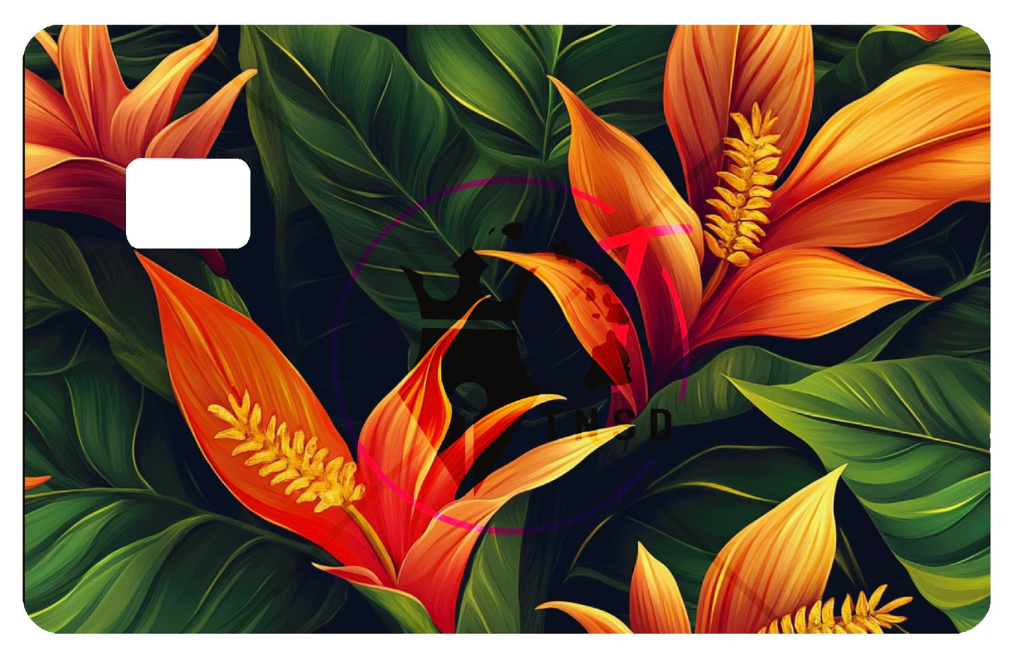 Hawaiian Flowers 1 CC Skins