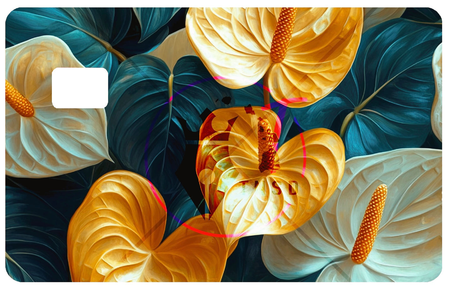 Hawaiian Flowers 1 CC Skins