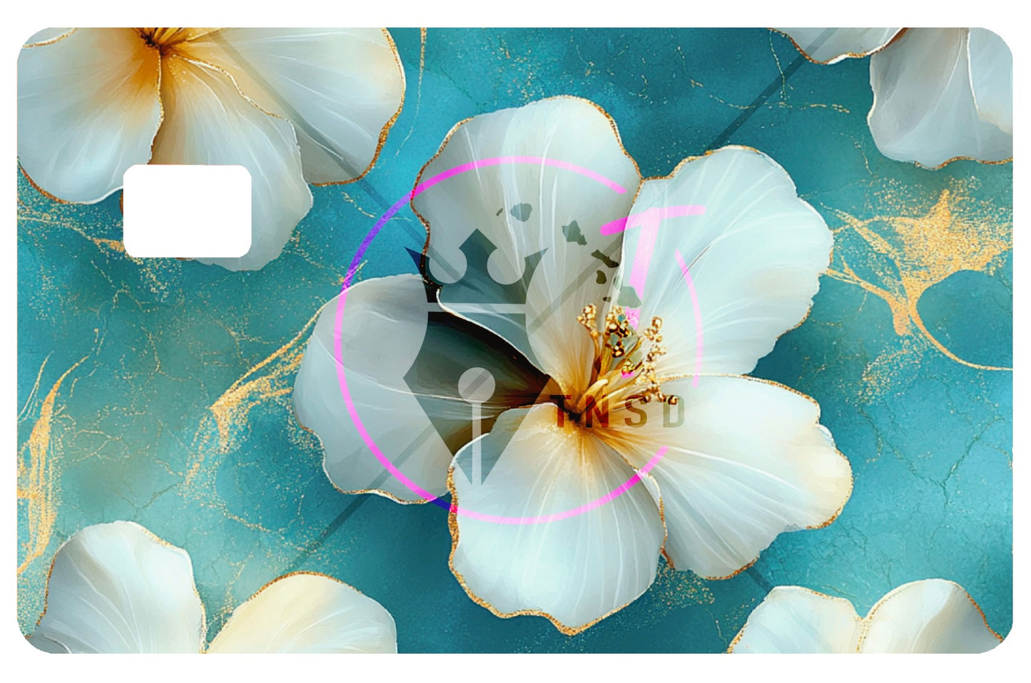 Hawaiian Flowers 1 CC Skins