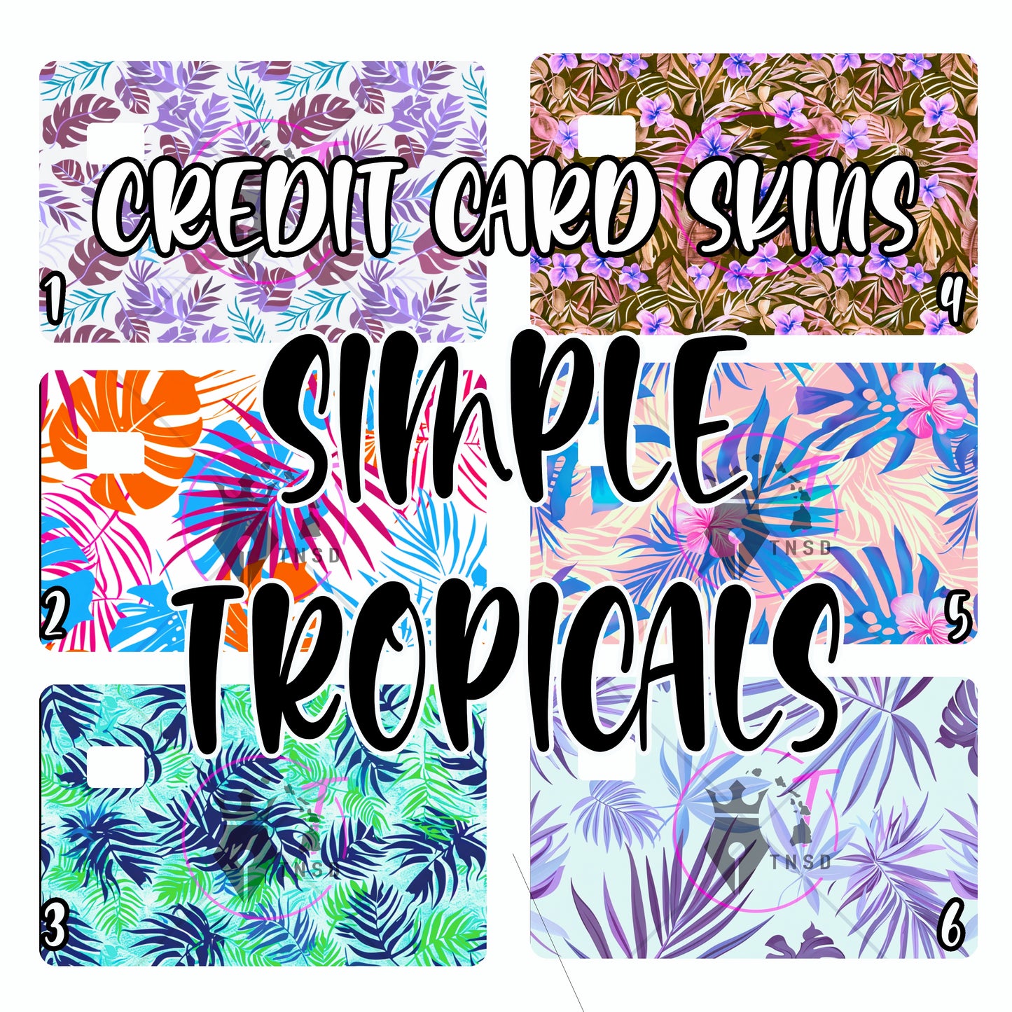 Simple Tropicals CC Skins