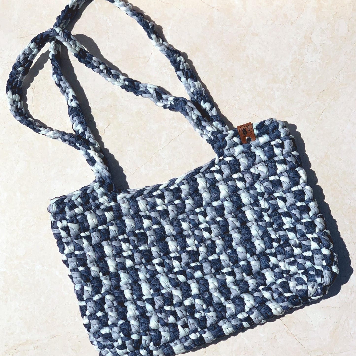 Crochet Tote Bag - BWG