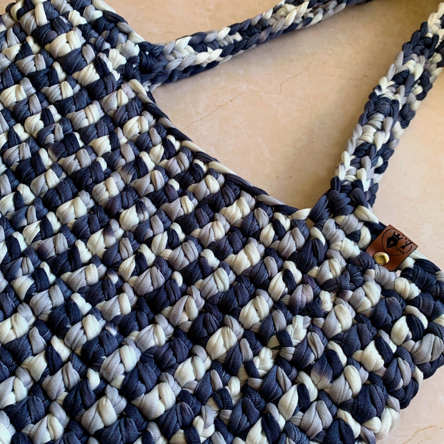 Crochet Tote Bag - BWG
