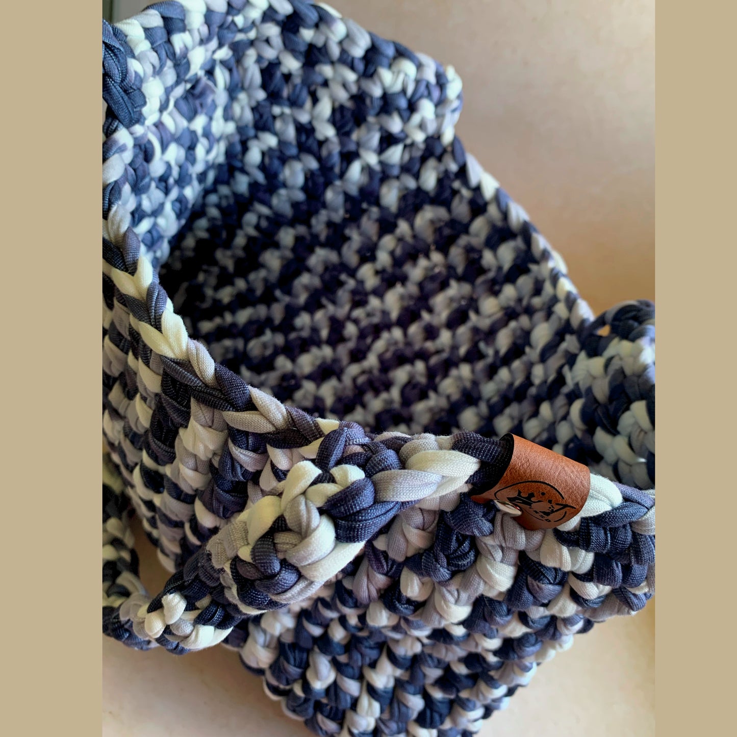 Crochet Tote Bag - BWG