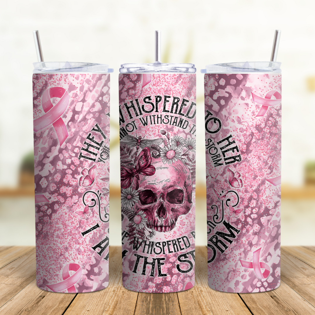 I Am The Storm Breast Cancer Awareness