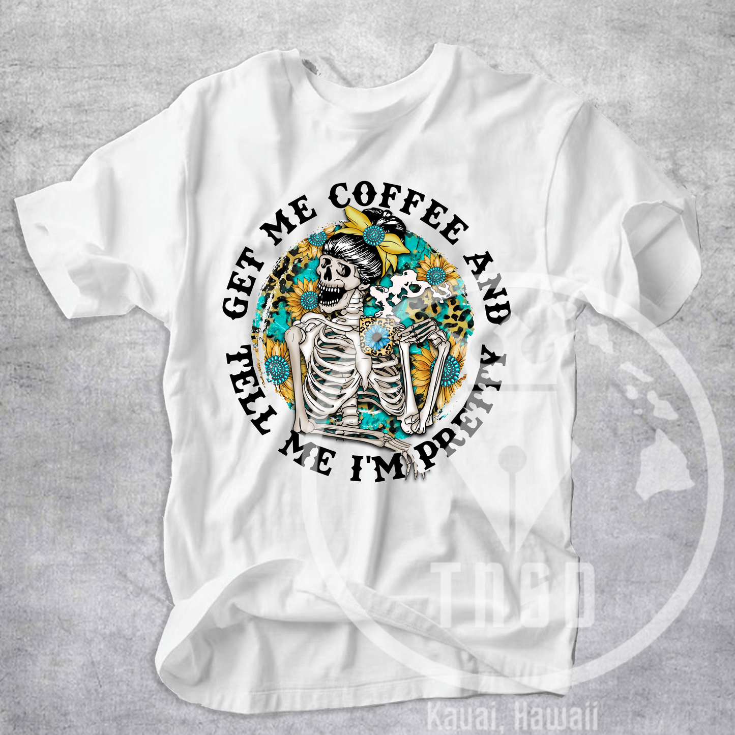 Get Me Coffee & Tell Me I’m Pretty Transfers