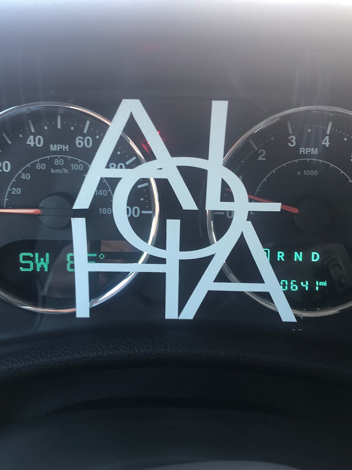 A L O H A