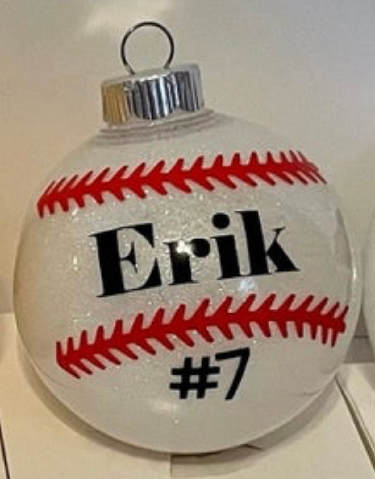 Personalized Sports Ornament