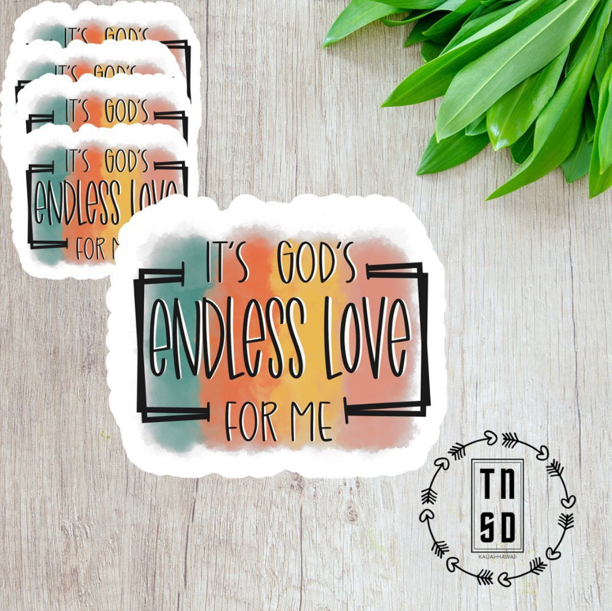 It’s God’s Endless Love