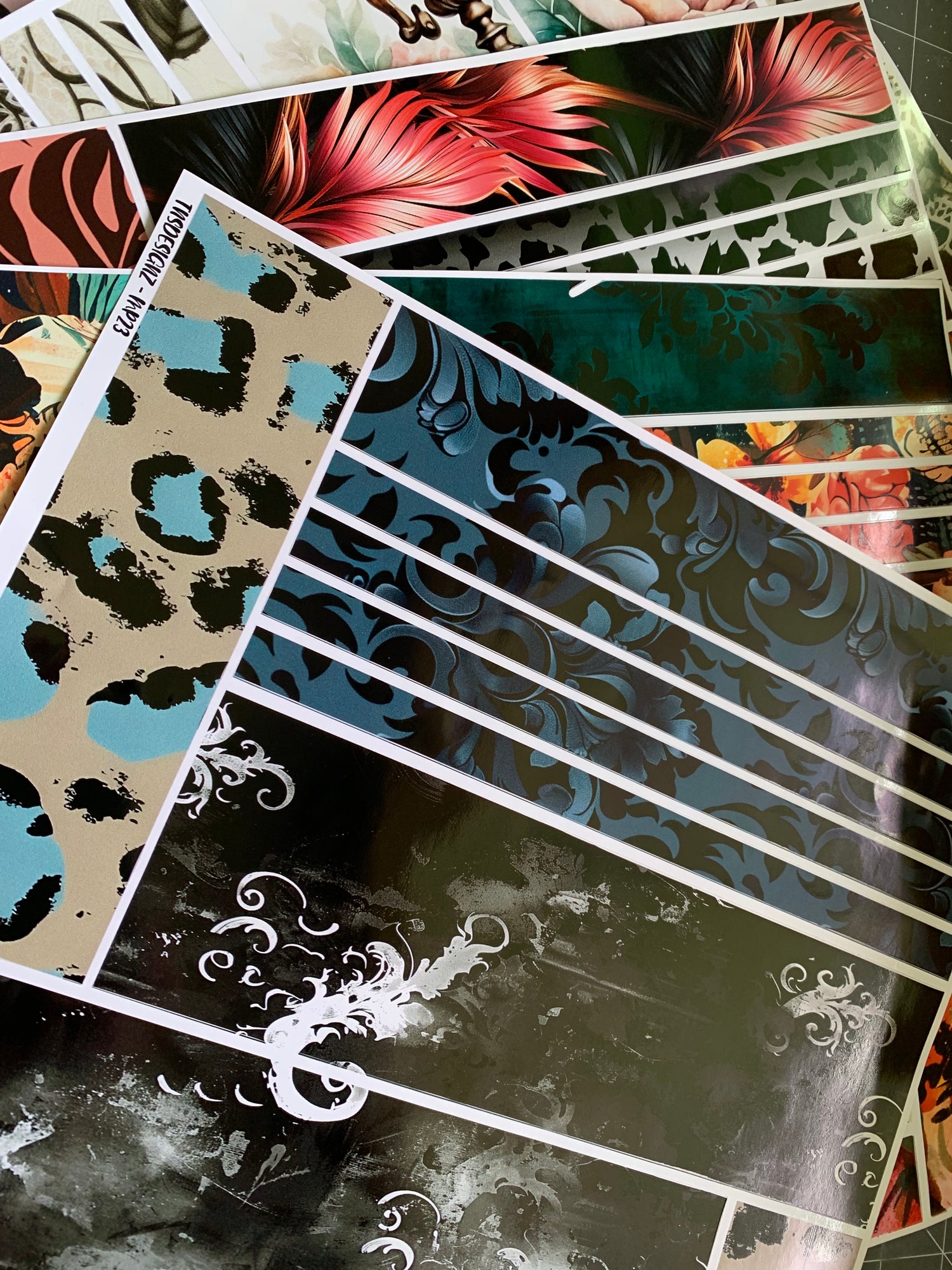 Misprint Printed Vinyl