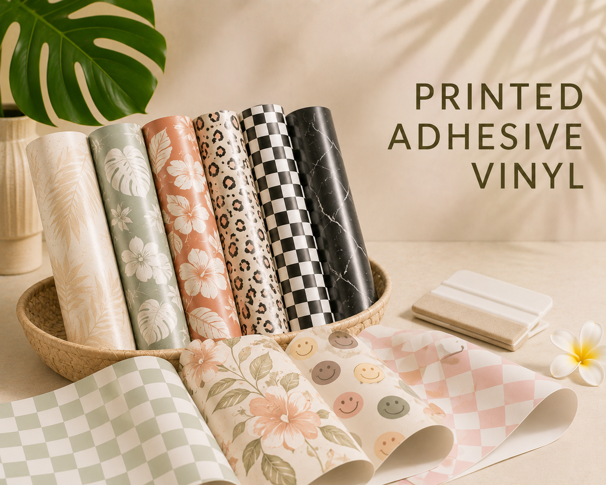 Printed Adhesive Vinyl
