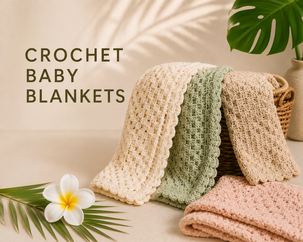 Crochet Baby Blankets