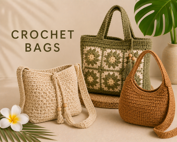 Crochet Bags