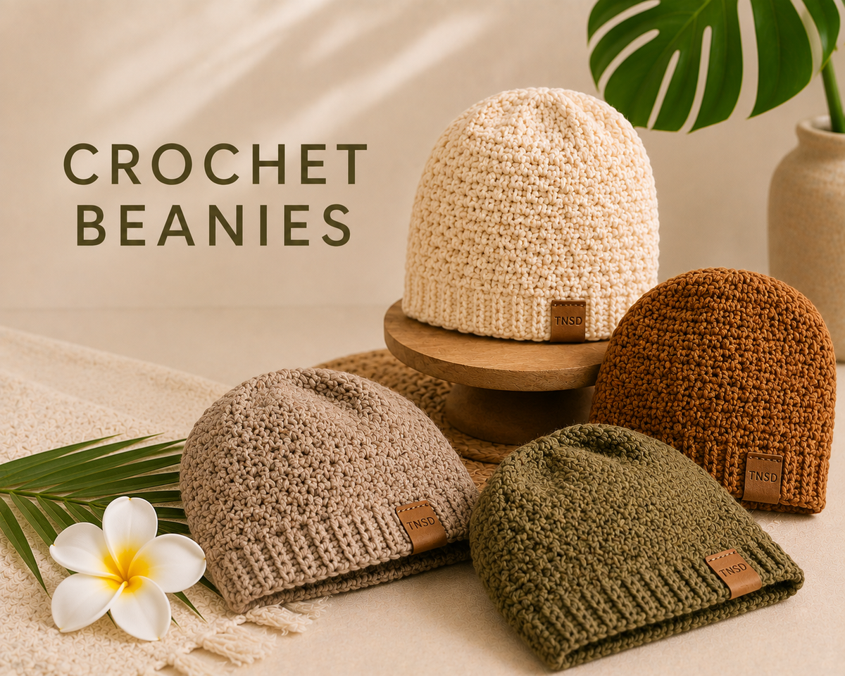 Crochet Headwear