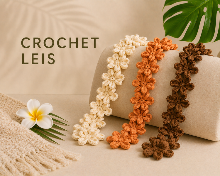 Crochet Leis