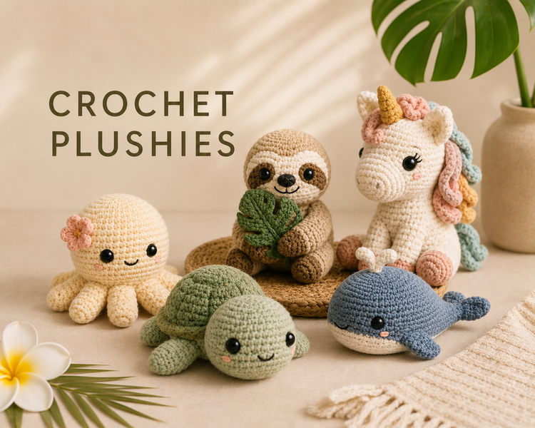 Crochet Plushies
