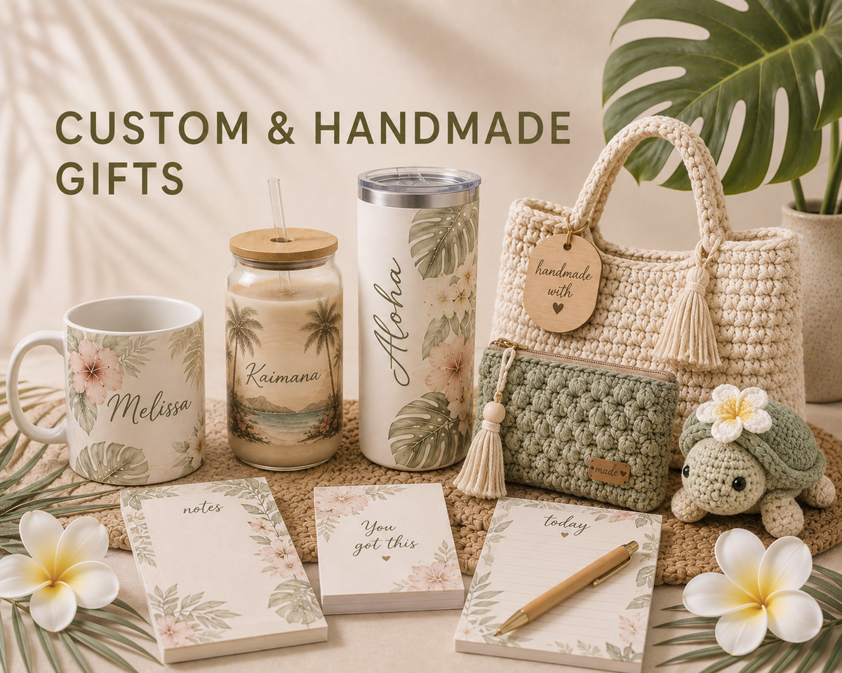 Custom & Handmade Gifts