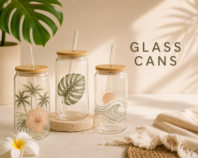 Glass Cans