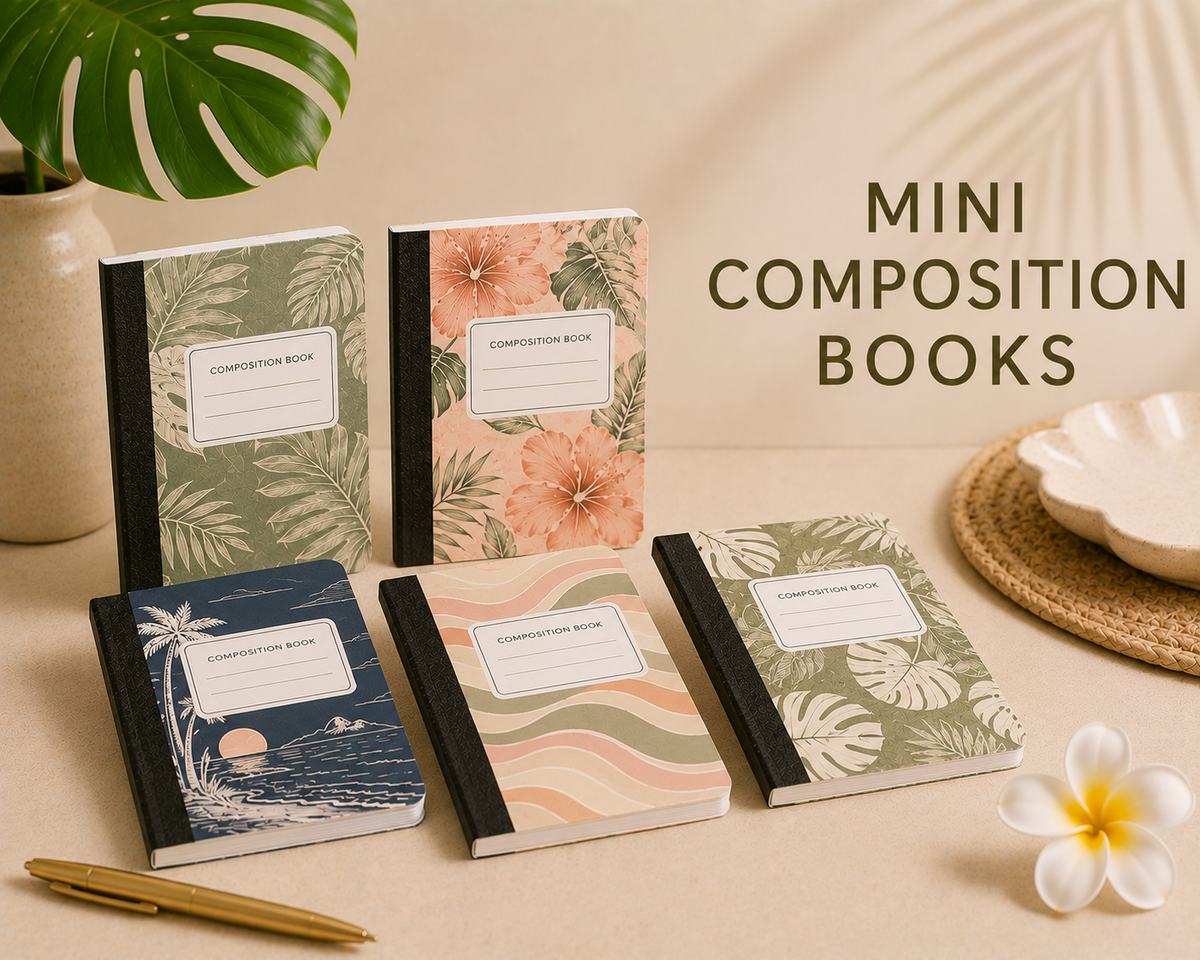 Mini Comp Notebooks