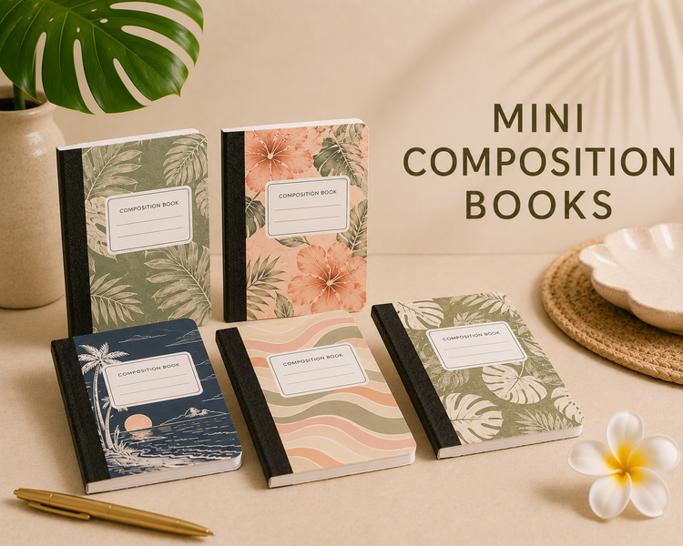 Mini Comp Notebooks