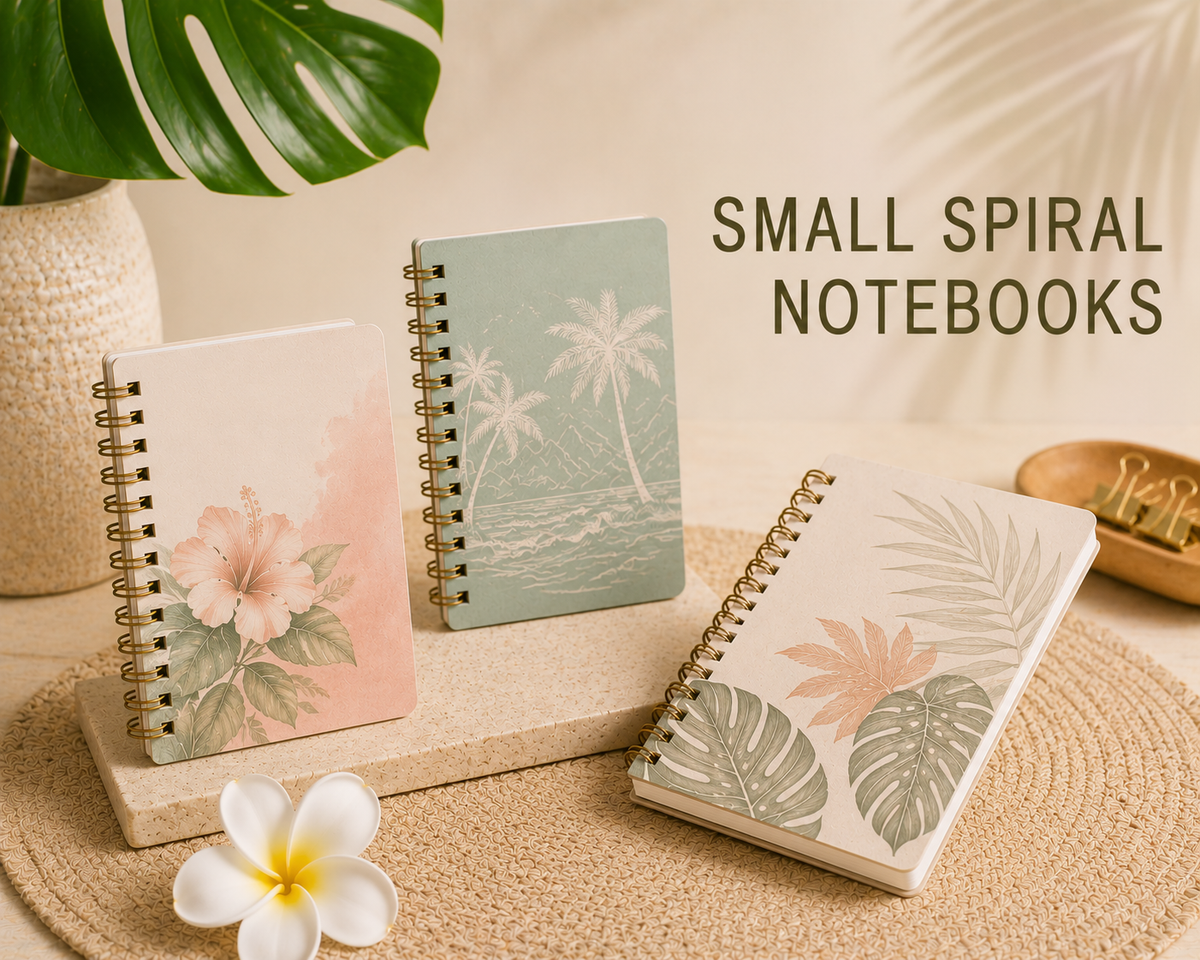 Small Spiral Notebooks